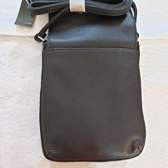 Tahari Leather-Look Crossbody Bag - Picture 9 of 15